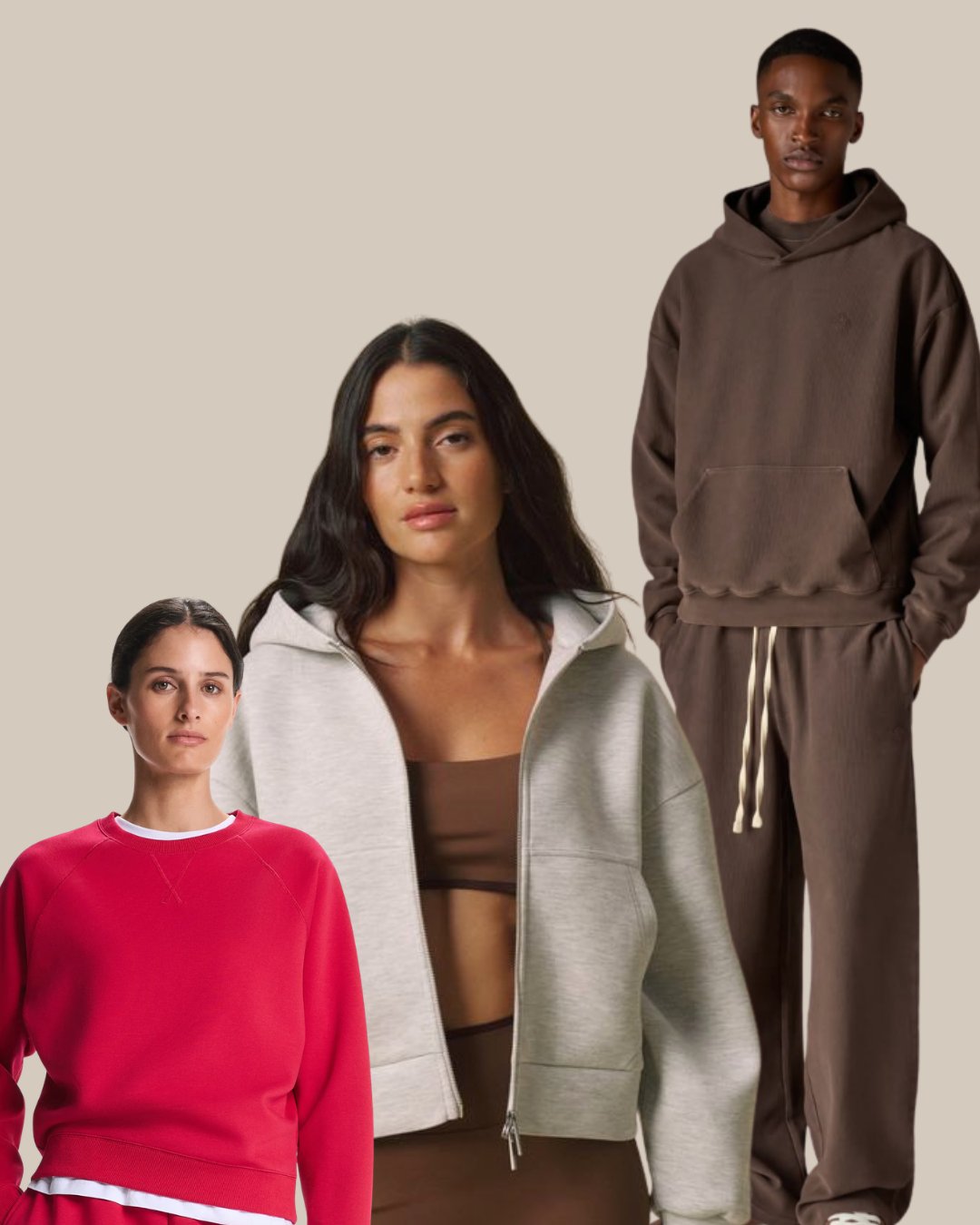 Tela Cardamom, french terry 100% algodón para busos y hoodies, Textiluups Bogotá